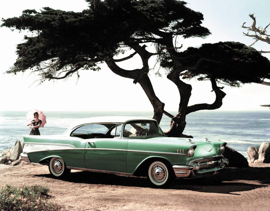  Chevrolet Bel Air 1957 года  (фото 4 из 6)